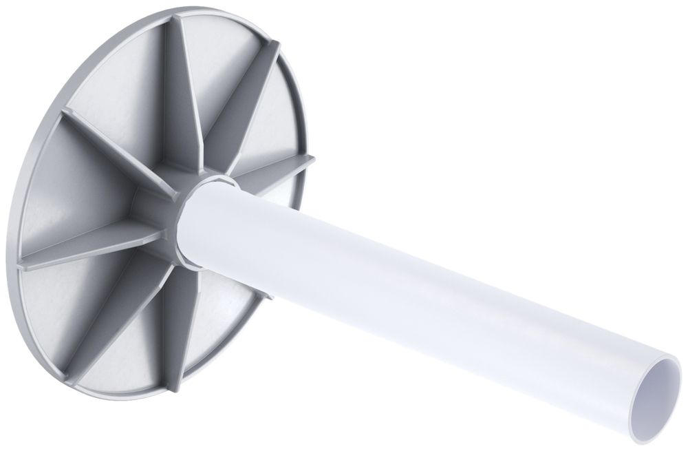 Kit per montaggio murale AGRO h=125mm per HaloX 180/250