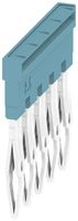 Querverbinder Weidmüller ZQV 2.5N/5 BL gesteckt 5L 5.1mm 24A bl