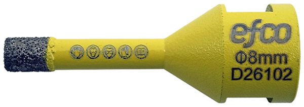 Bohrer EFCO FBD M14 Ø75×50mm M14