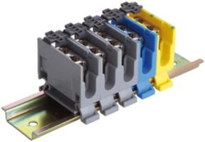 Klemmeneinsatz Woertz 5×10mm² zu A W64260/64360/64422/64121