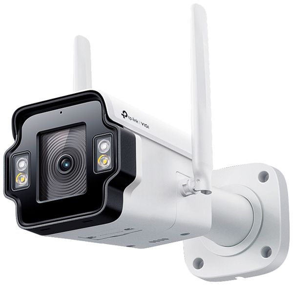 Caméra bullet TP-Link InSight S345-4G 4MP 12VDC 80.4°/41.8° IR/WL IP66