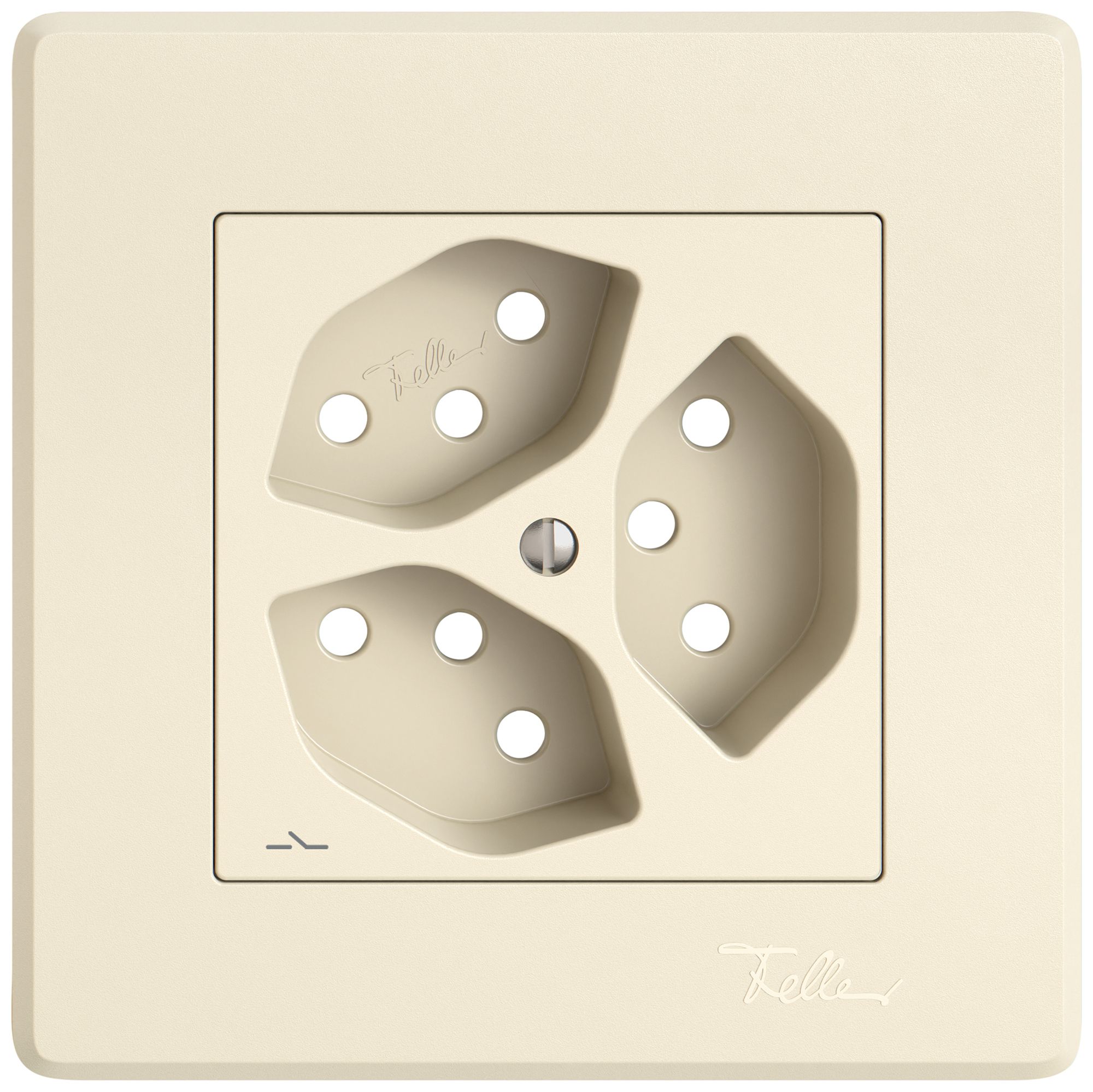 Kit de montage ENC EDIZIO.liv SNAPFIX® pour 3×T13 séparée cr