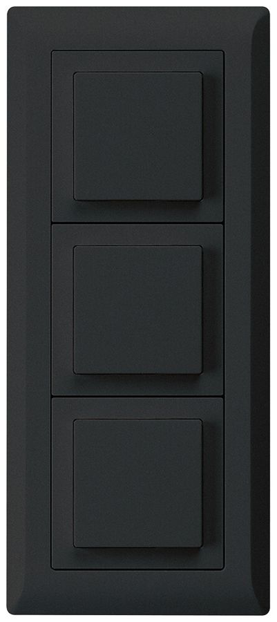 Combinaison ENC kallysto.line grd.I-I-I verticale 3×interr.S3 noir