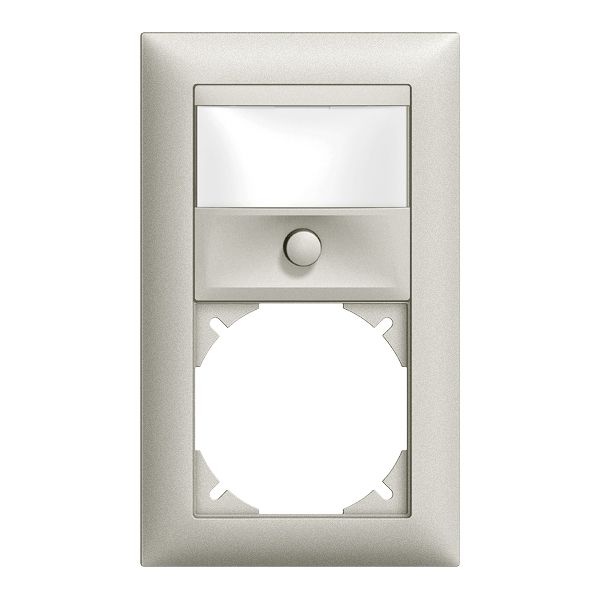 UP-Kombination EDIZIOdue Sonnerie +leer hellgrau