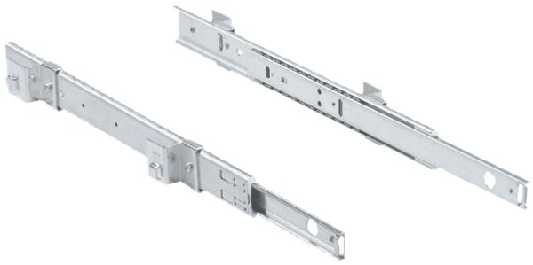 Teleskopschiene T=800mm grau