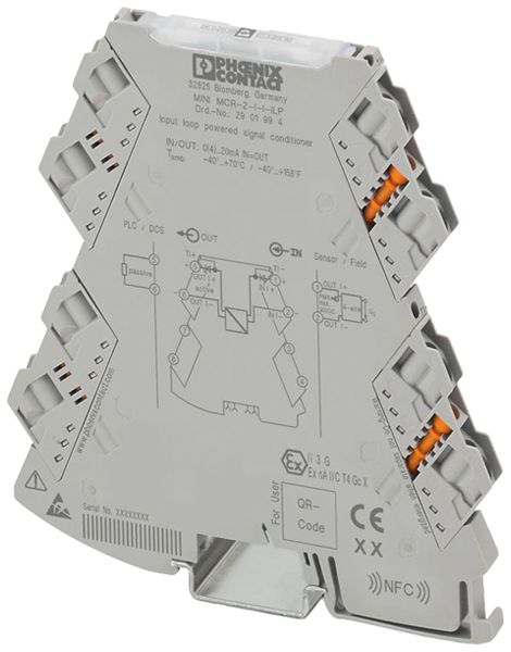 Separatore passivo PX MINI MCR-2-I-I-ILP 1 can 9.6…30V