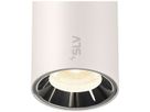 LED-Pendelleuchte SLV NUMINOS XS 48V AD 8.7W 730lm 940 DALI Ø50 weiss/Silber