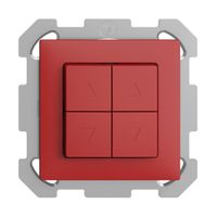 UP-Storentaster EDIZIOdue FM berry 2-Kanäle