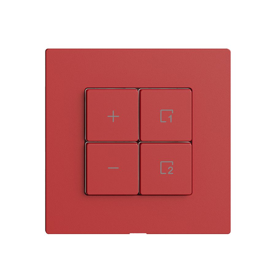 Dimmer DALI 1K/4T Szene Edue Wiser berry