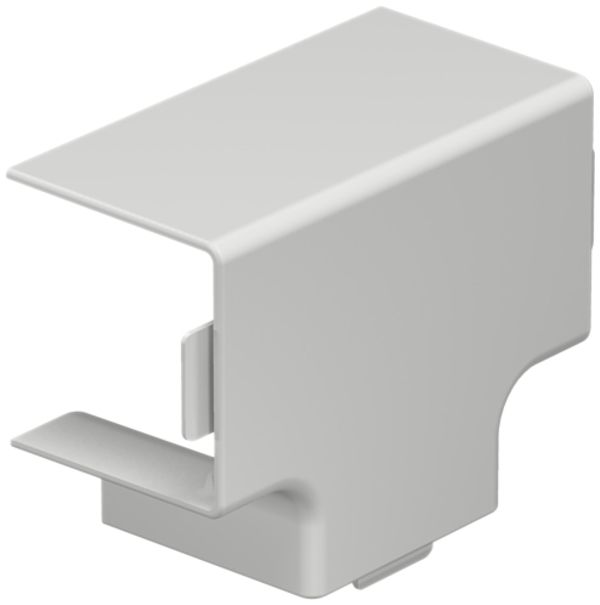 T+Kreuzstück Bettermann zu Installationskanal WDK lichtgrau 40×40mm