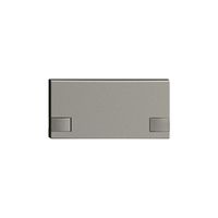 Taste 1/2 KNX/UNI-Taster ohne LED EDIZIOdue Bedienung 2×dunkelgrau