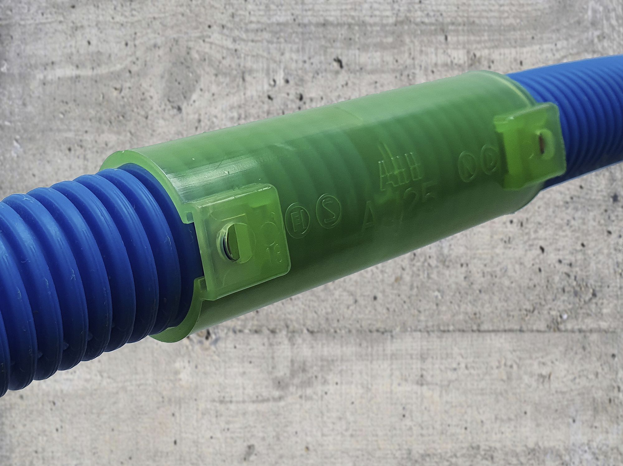 Stossmuffe ELTAG ABB M50 blau