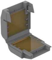 Verbindungsmuffe Wago Contact Gelbox Gr.1, 33.6×17.8×32mm grau IPX8