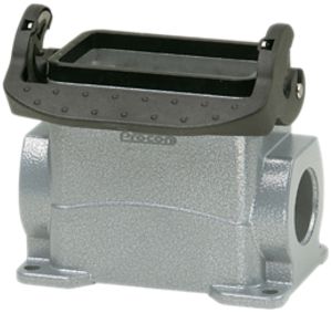 Sockelgehäuse B10 H=53mm LVB 2×M20