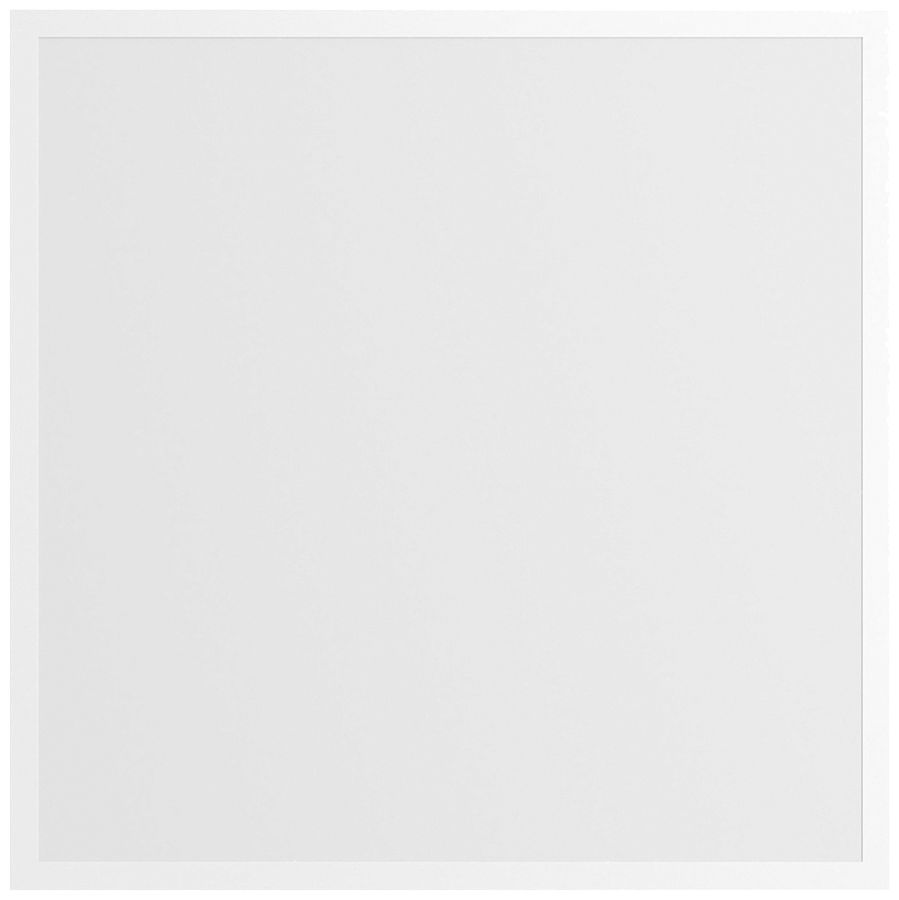LED-Panelleuchte SLV PANEL P 42W 6921lm 3000K 595×595×36mm weiss