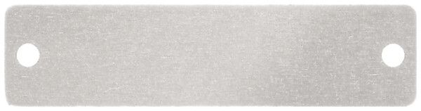 Marcatore per apparecchi Weidmüller MetalliCard CC-M 15×60mm alluminio