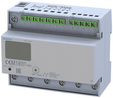 REG-Energiezähler Siemens SENTRON 7KT1548 3P 125A direkt, MID, 2 Tarife