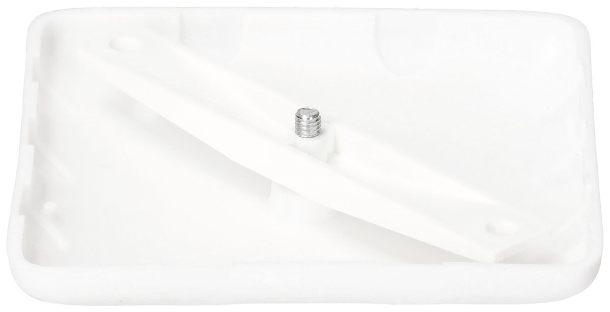 Deckenrosette MH BUILD 86×86×13mm weiss IP20