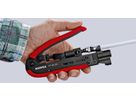 Utensile da compressione KNIPEX per connettori F, BNC e RCA