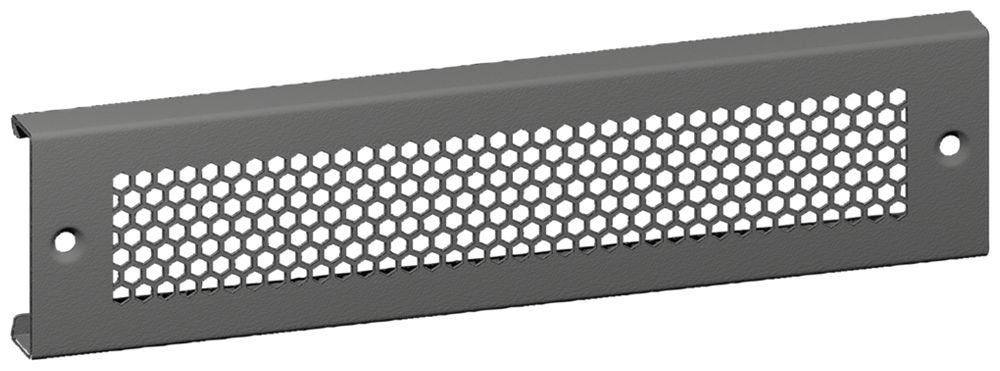 Copertura zoccolo Rittal VX 8660.090 600×100×29mm ant/post acciaio nero