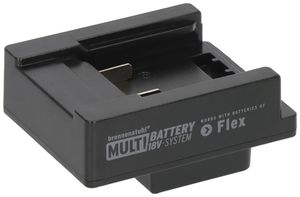 Akku-Adapter Brennenstuhl für Akku Flex Multi Battery 18V