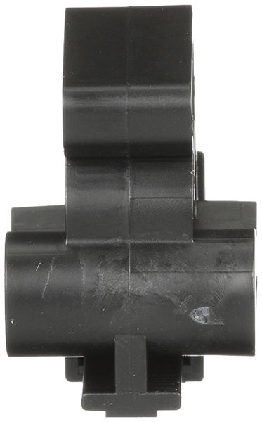 Clip für Kabel Ø 6.6…7.5mm, parallel zur Befestigung oben, schwarz