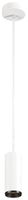 LED-Pendelleuchte SLV NUMINOS S PHASE 11W 985lm 2700K 24° Ø65×162mm weiss