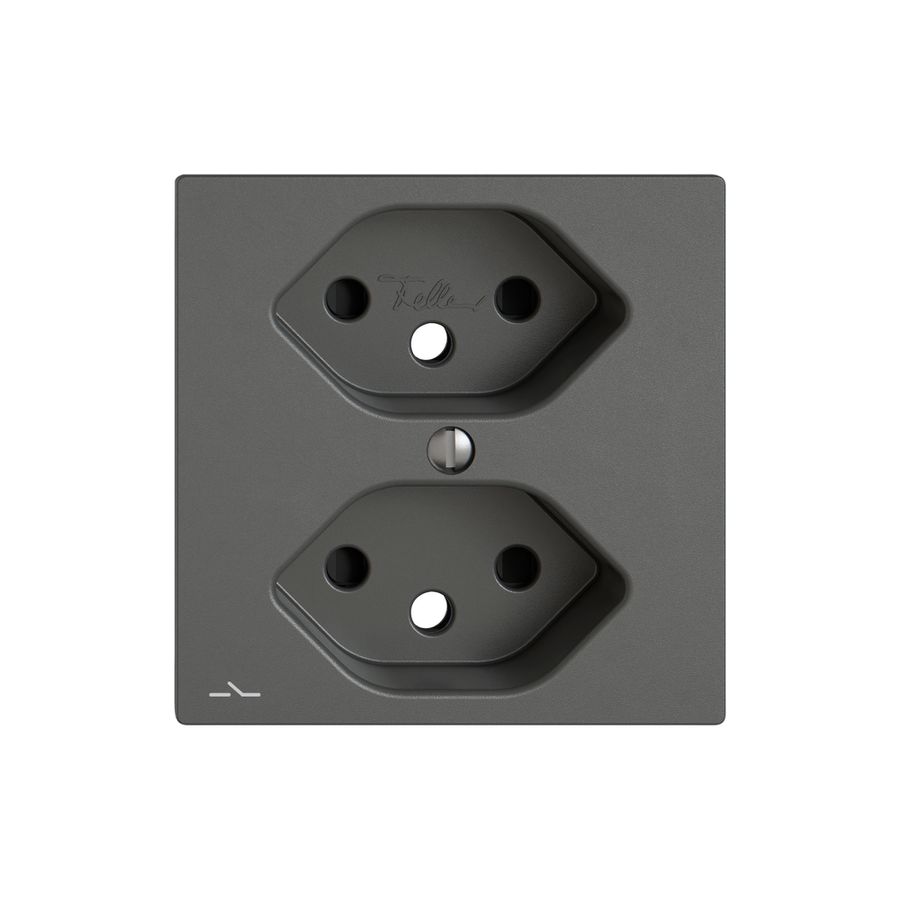 Kit de montage EDIZIO.liv SNAPFIX® pour 2×T13 séparée shutter grf