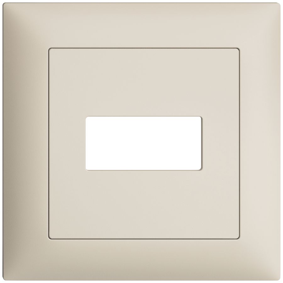 Kit frontal EDIZIOdue FMI pour détecteur de mouvement pirios 180 R eco, crema