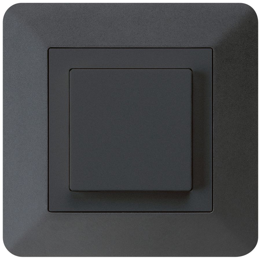 UP-Schalter kallysto.trend 3/1L schwarz