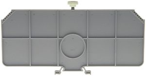 Parete divisoria Woertz per M12 (240mm²) con dado M5