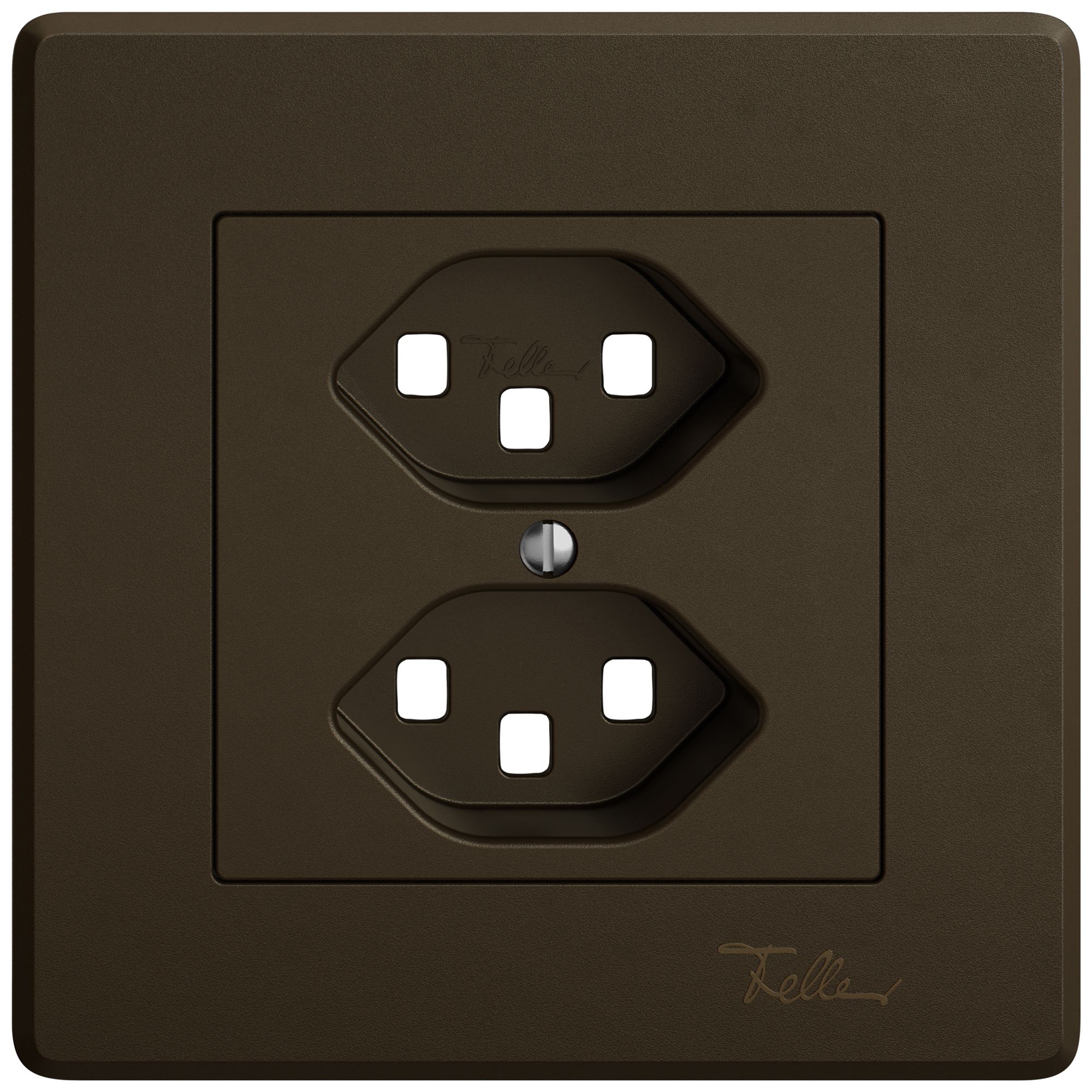 UP-Montageset EDIZIO.liv SNAPFIX® für 2×T23 br