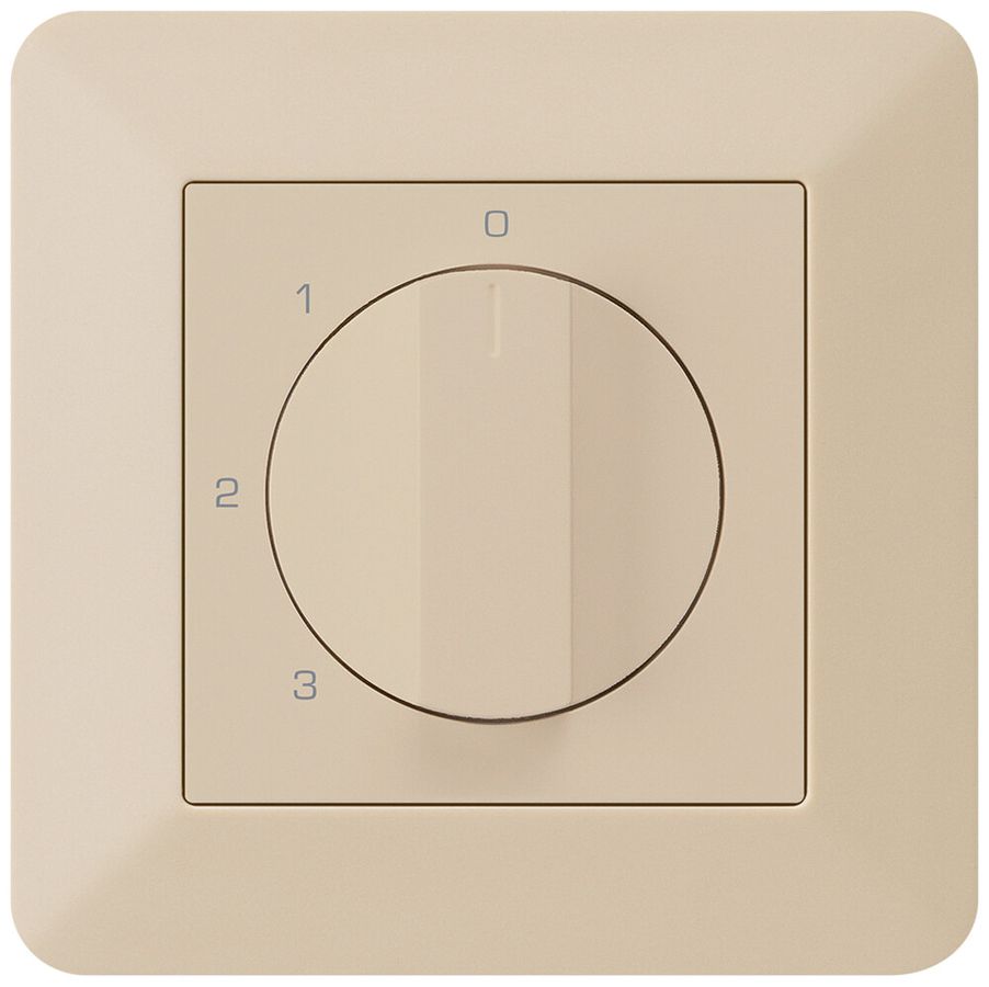 UP-Drehschalter kallysto.trend 5/1L beige