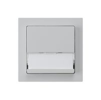 Frontset kallysto 60×60 hellgrau für Sonnerietaster