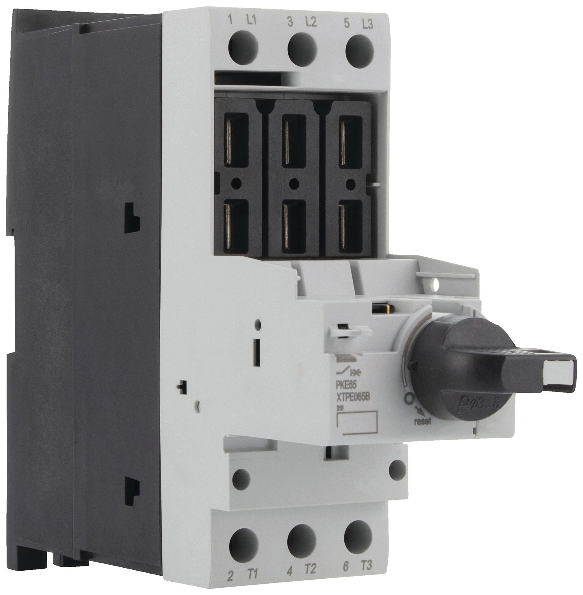 Disgiuntore motore Eaton PKE65/AK 65A 1007A 3P 0…690V IP20