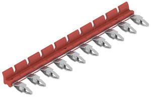 Querverbinder WM TCC 6.4/10 RD für Relais 6.40mm 10L 17.5A rt