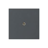 UP-Blindabdeckung kallysto anthrazit 60×60mm