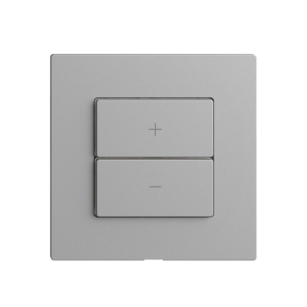 Nebenstelle 1K/2T zu Dimmer Edue Wiser silver