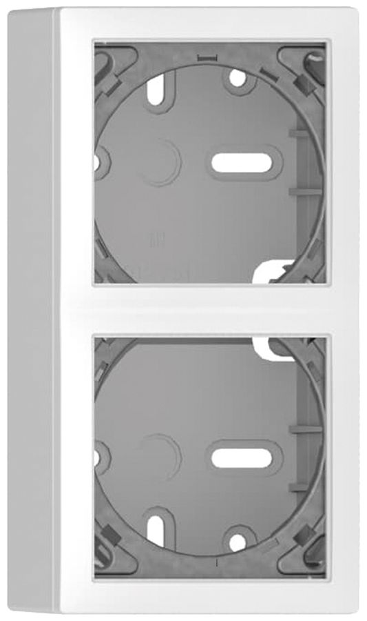 AP-Rahmen II SIDUS 38mm weiss