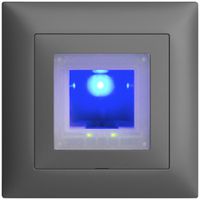 UP-Fingerscanner overto Multi dunkelgrau