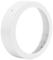 Bague de recouvrement Sylvania Novella Ø220mm matière synthétique blanc