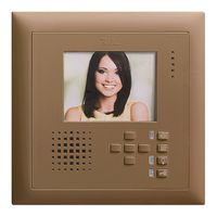 UP-Video-Freisprechstelle EDIZIOdue FMI coffee