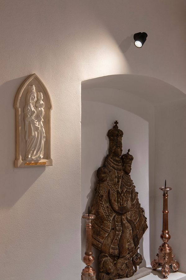 Spot SLV PURI 2.0 Tube CW GU10 1×6W REG Ø55×123×97mm nero