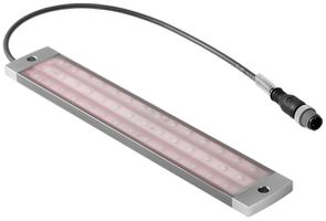LED-Schaltschrankleuchte Weidmüller WIL 24VDC 10W LED rot 208lm Stecker M12