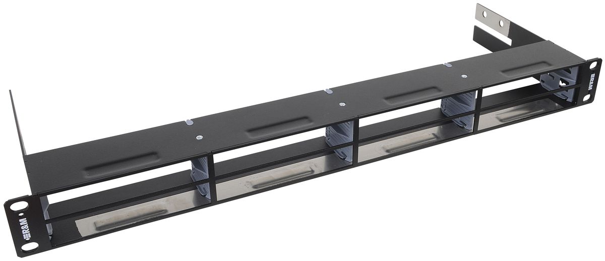 Boîtier vide pour panneau Netscale 48, 1UH, noir