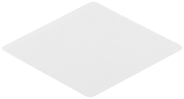 Copertura per placchetta indicatrice WAGO 210-841, 27×27mm, trasparente