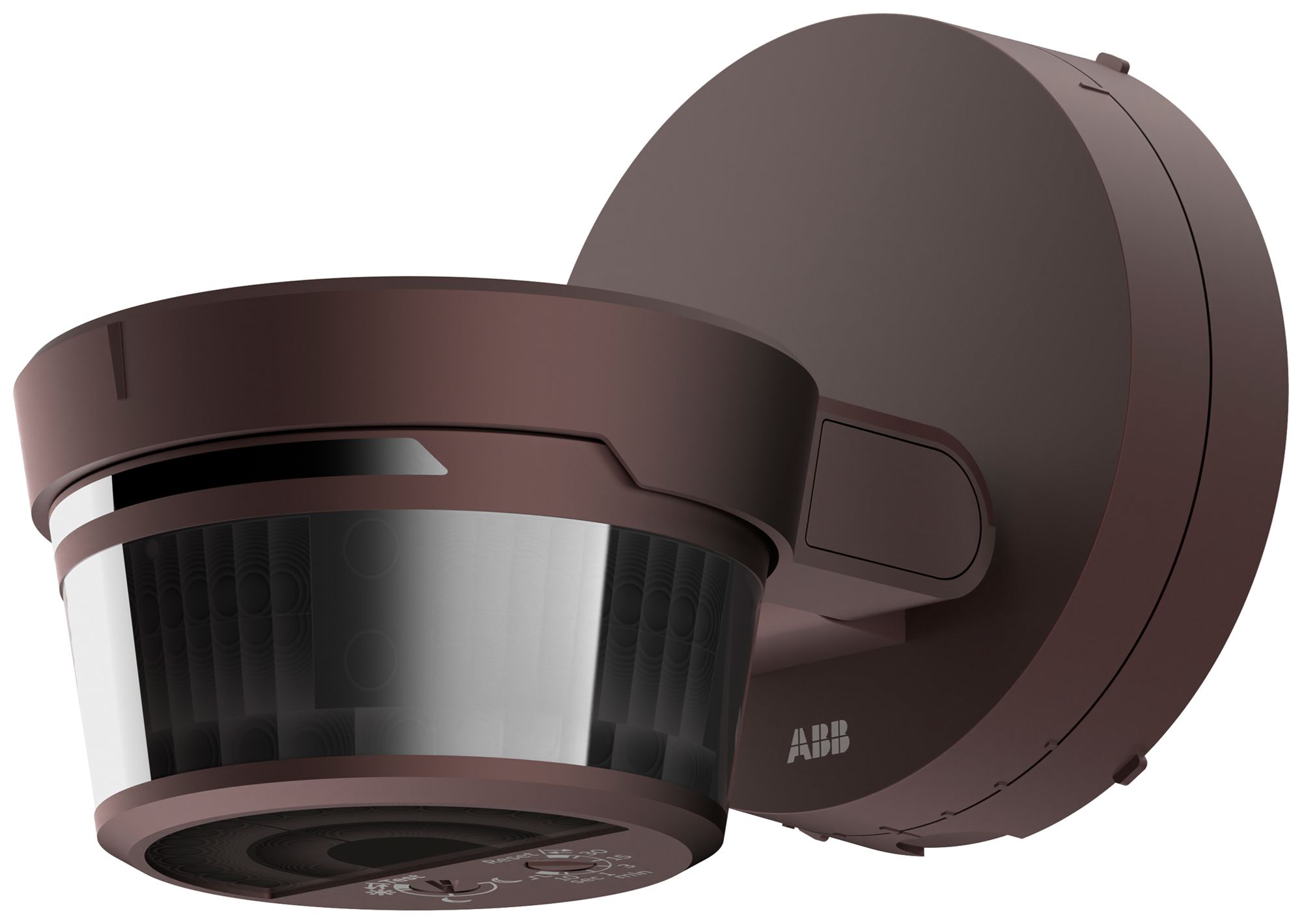 AP-Bewegungsmelder ABB Busch-Wächter PRO BT 90° IP55 braun