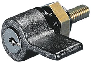 Poignée Rittal SZ 2485.000 rotative pour AE/TopPult version C a.cylindre 3524E