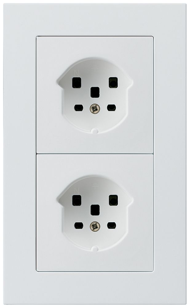 Combinaison ENC kallysto.pro grd.I-I verticale 2×type 25 blanc