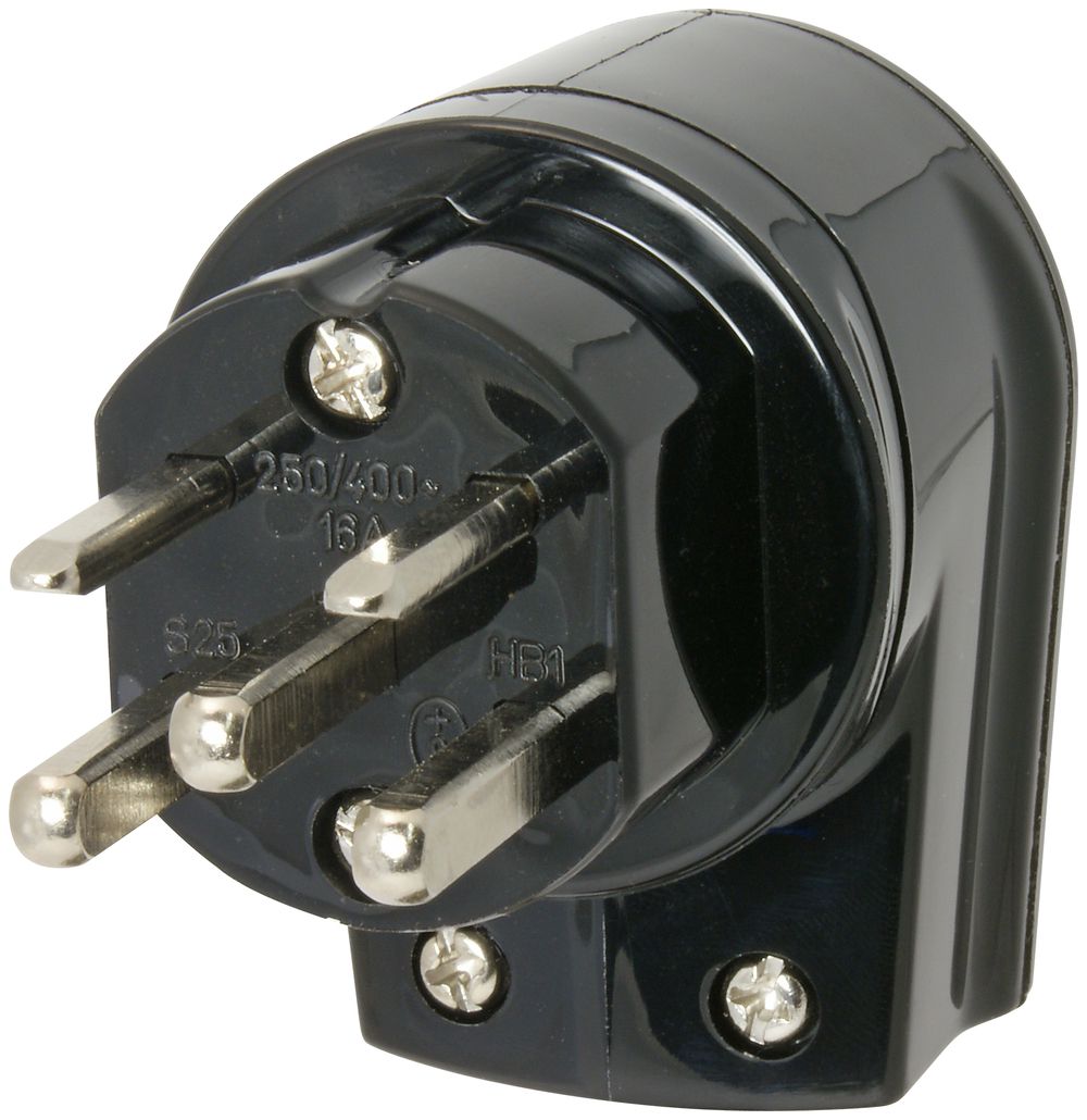 Stecker th T25 schwarz